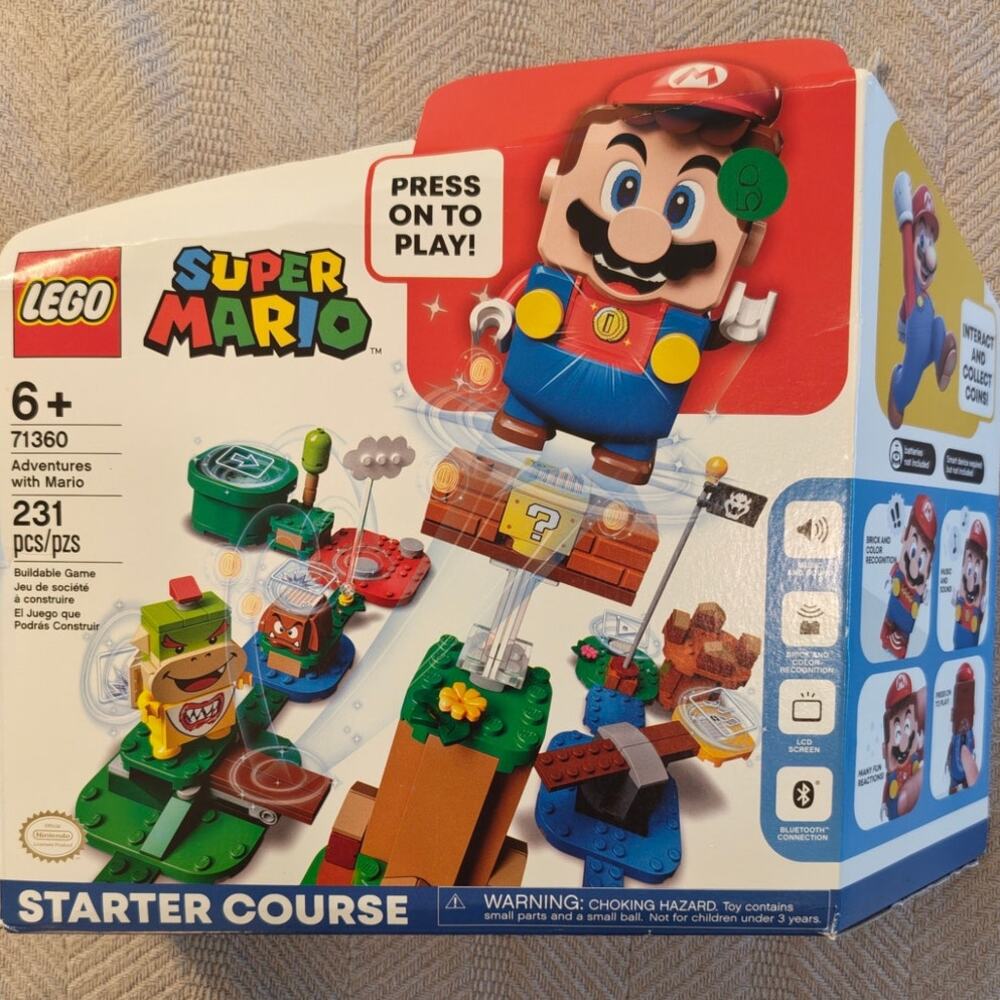 LEGO Super Mario Adventures with Mario Starter Course (71360)